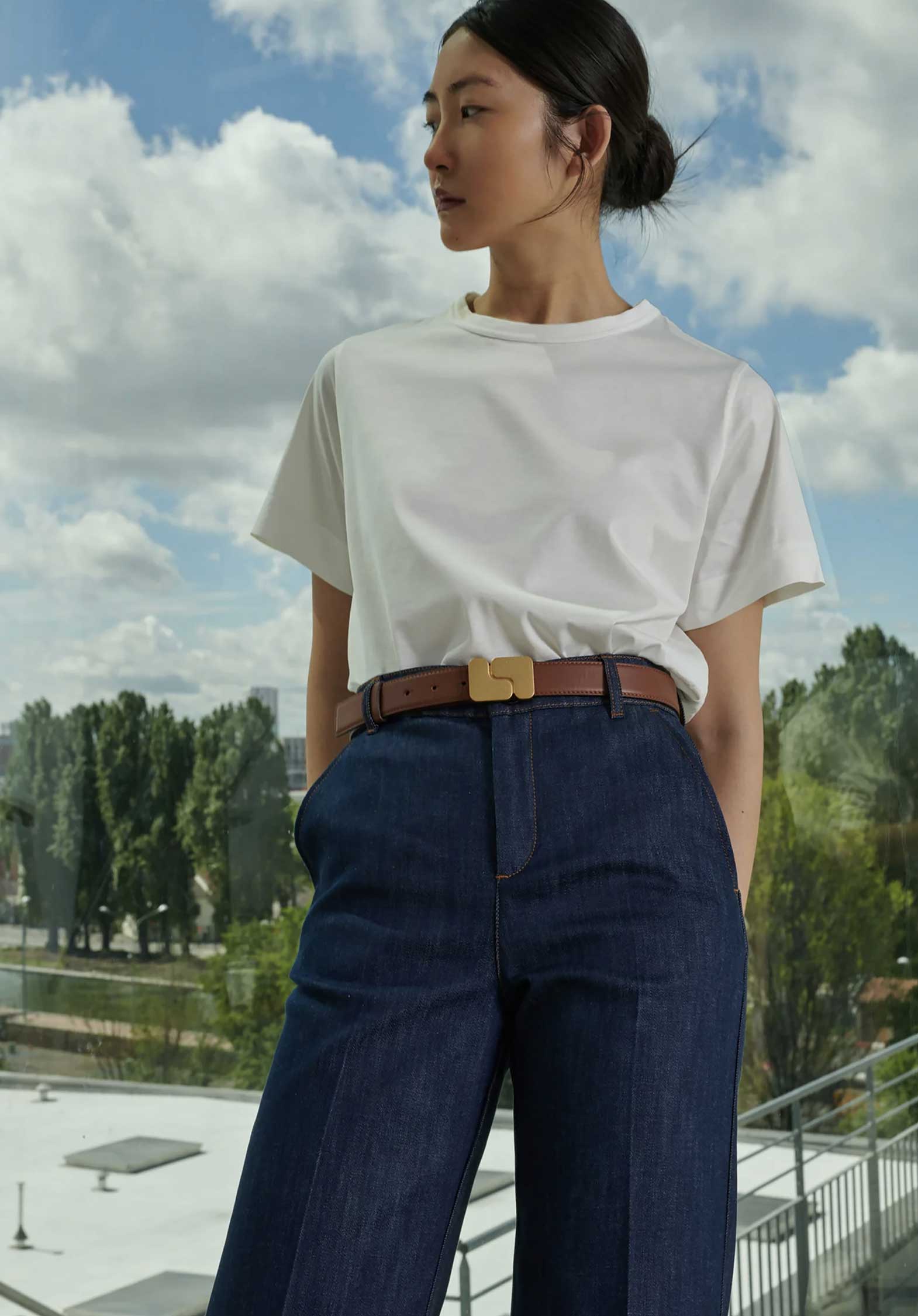 Belt Ninon Prune - Image 3