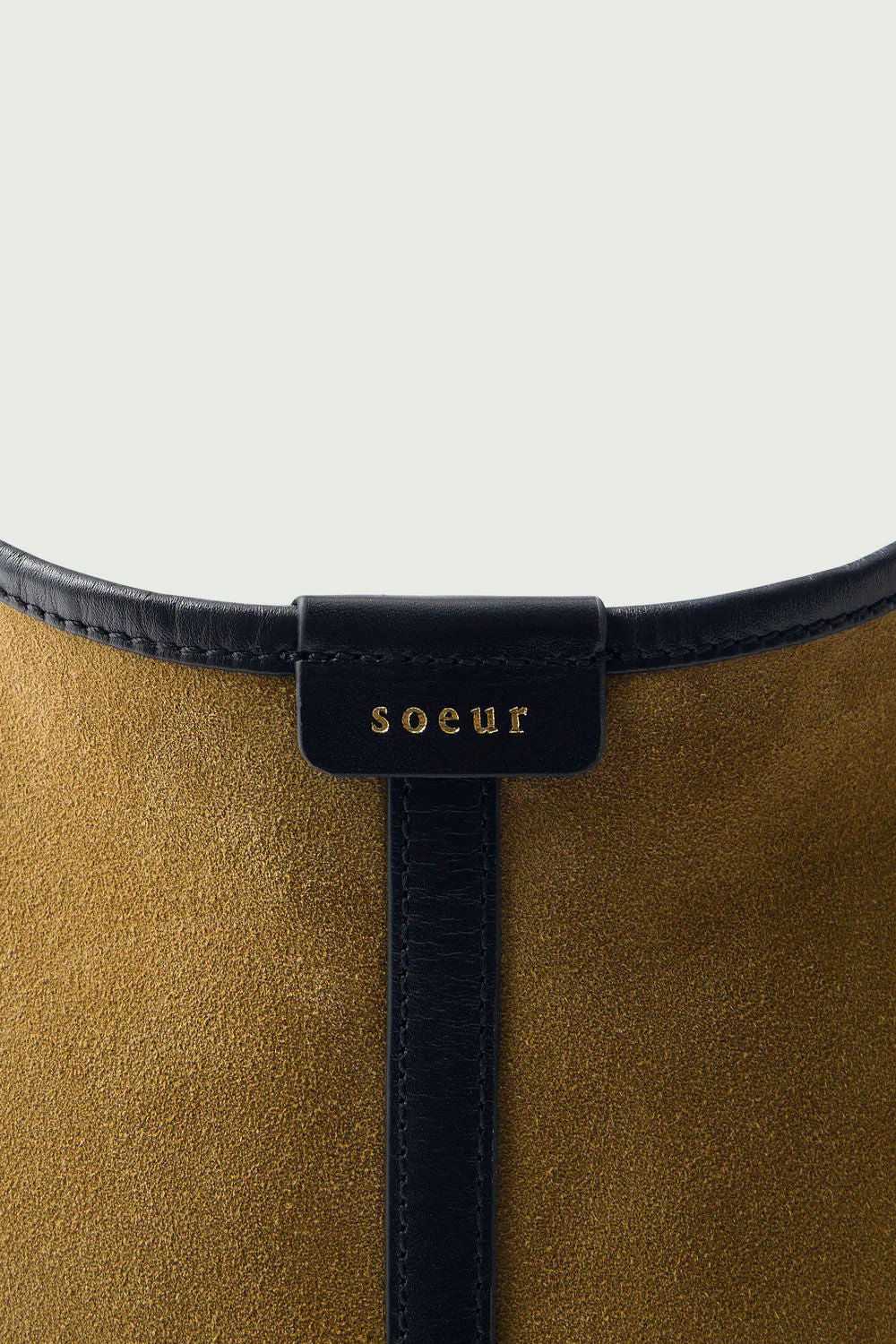 Shoulder Bag Delice 366 Bronze-Noir - Image 4