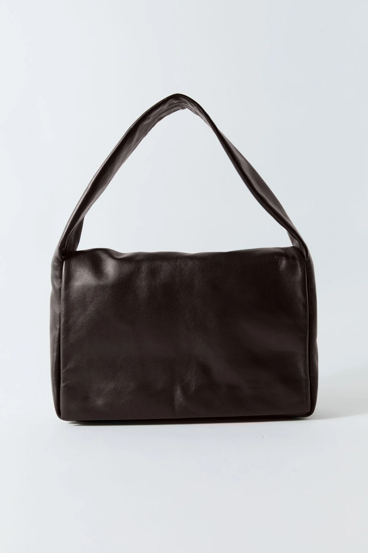 Shoulder Bag Soft Everyday Sa Coffee - Image 2