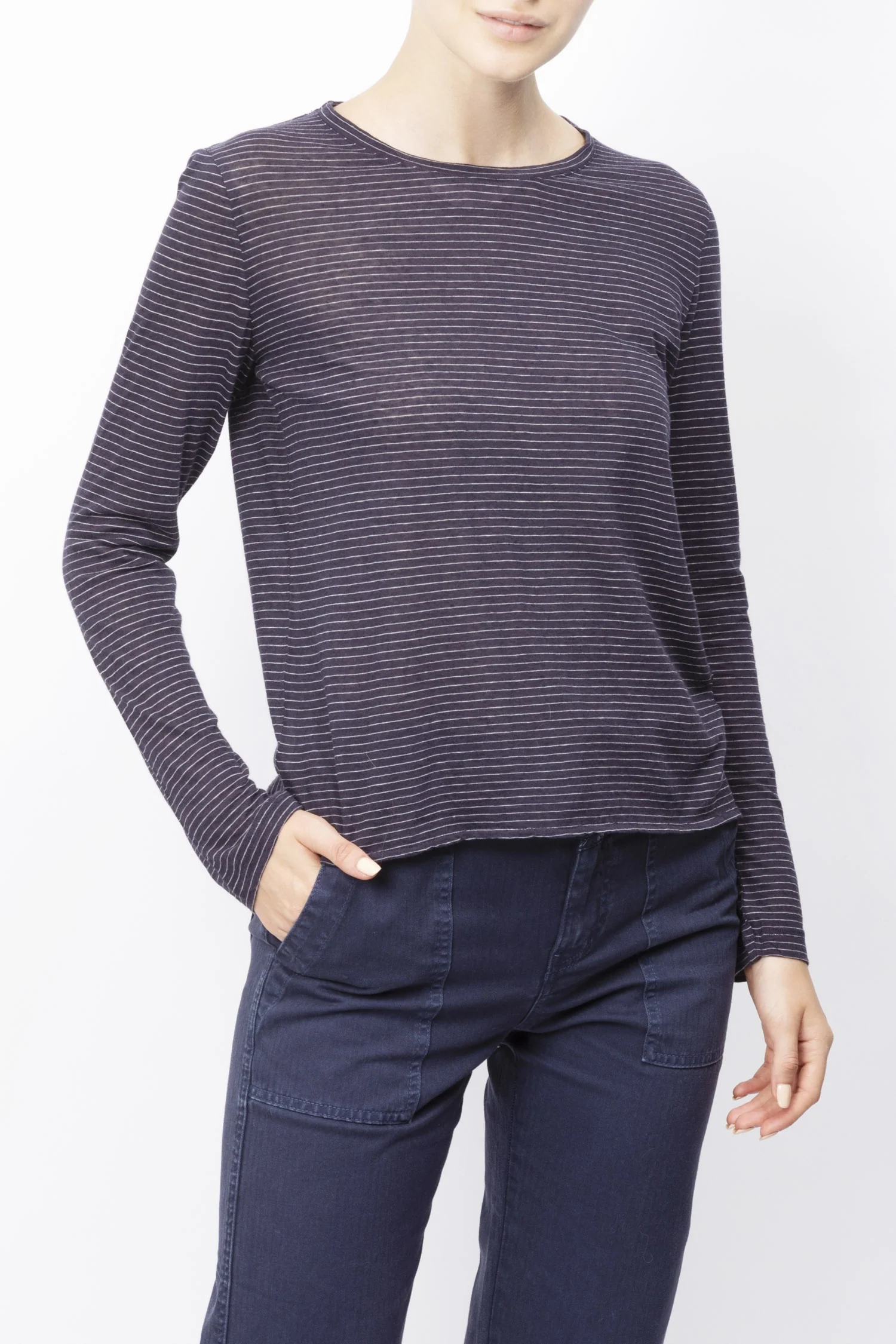Striped Long Sleeved T-shirt