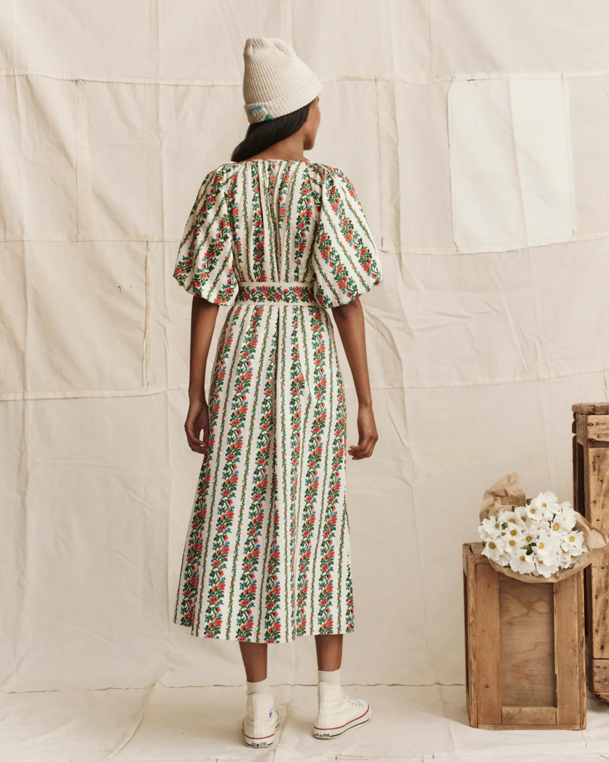 Dress Fairground Dress Tapestry-Floral - Image 2