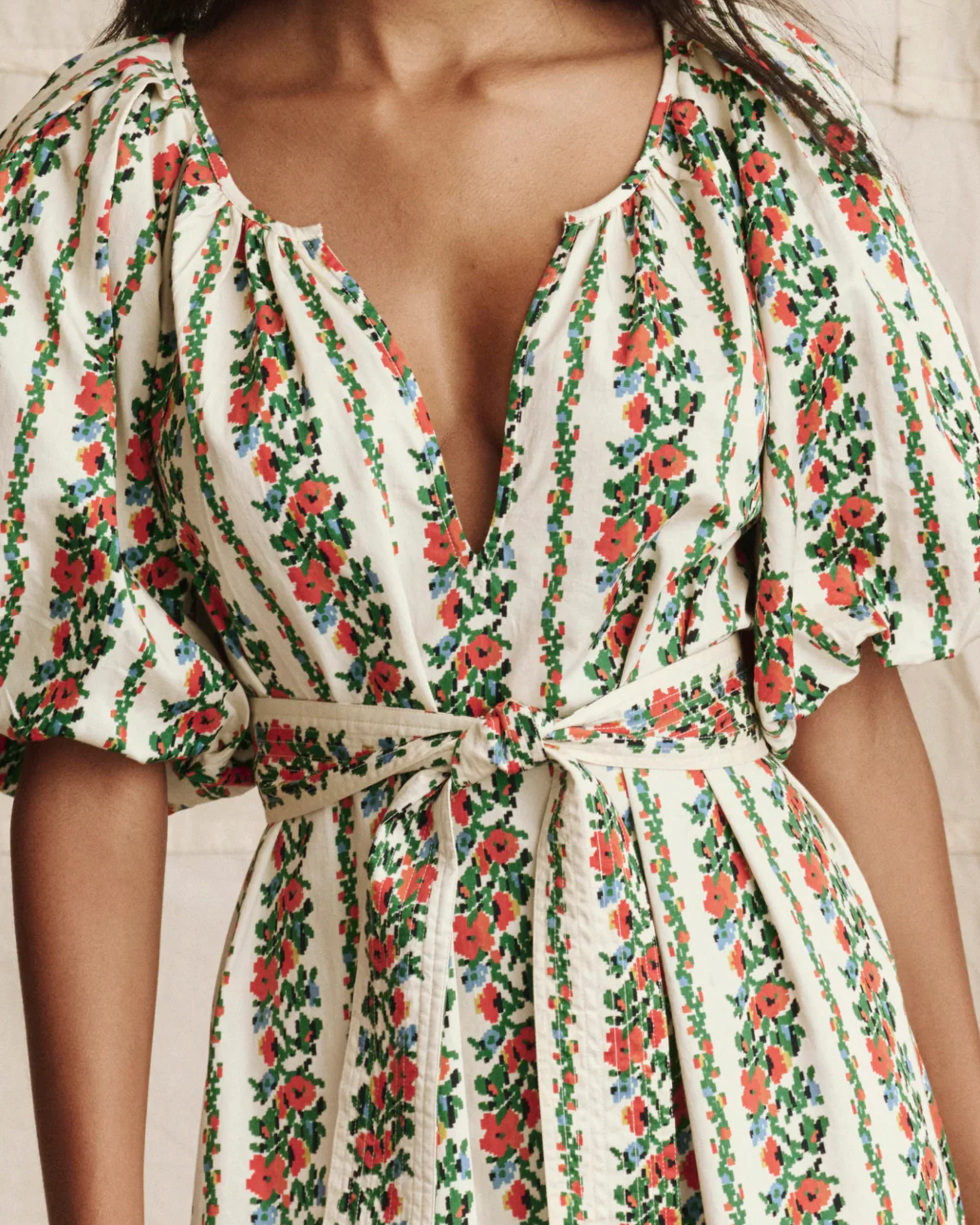 Dress Fairground Dress Tapestry-Floral - Image 3
