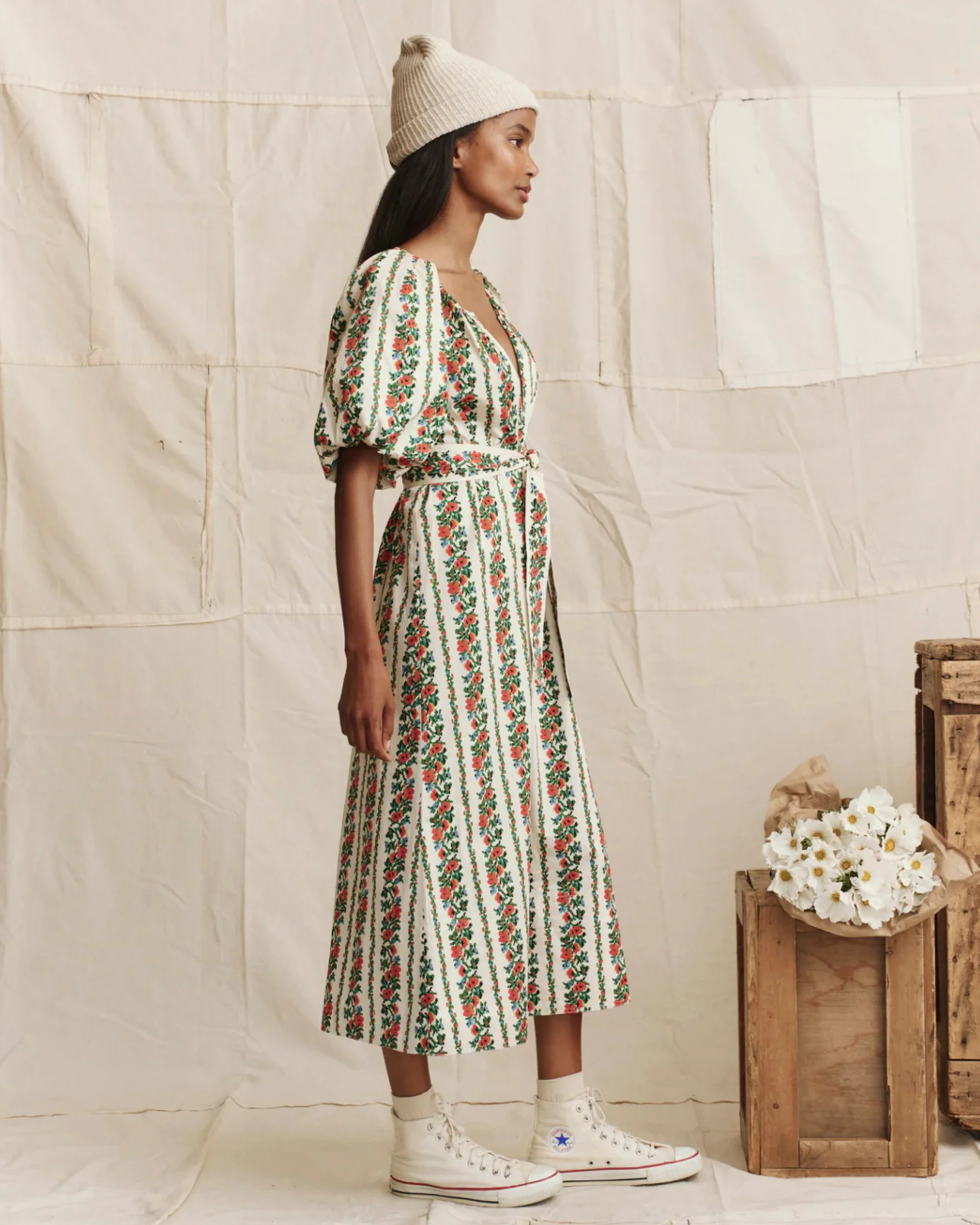 Dress Fairground Dress Tapestry-Floral - Image 4