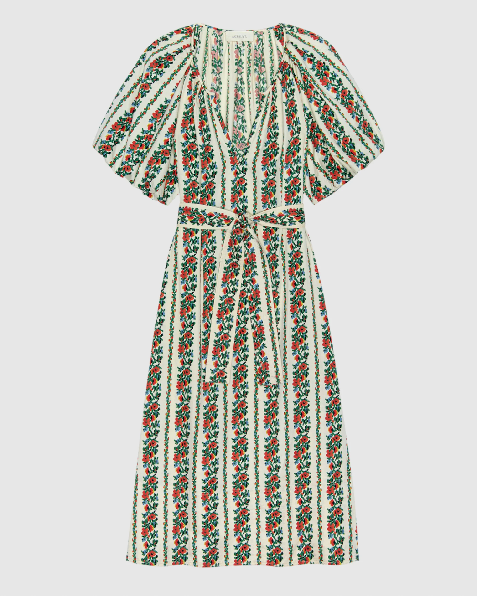 Dress Fairground Dress Tapestry-Floral - Image 5