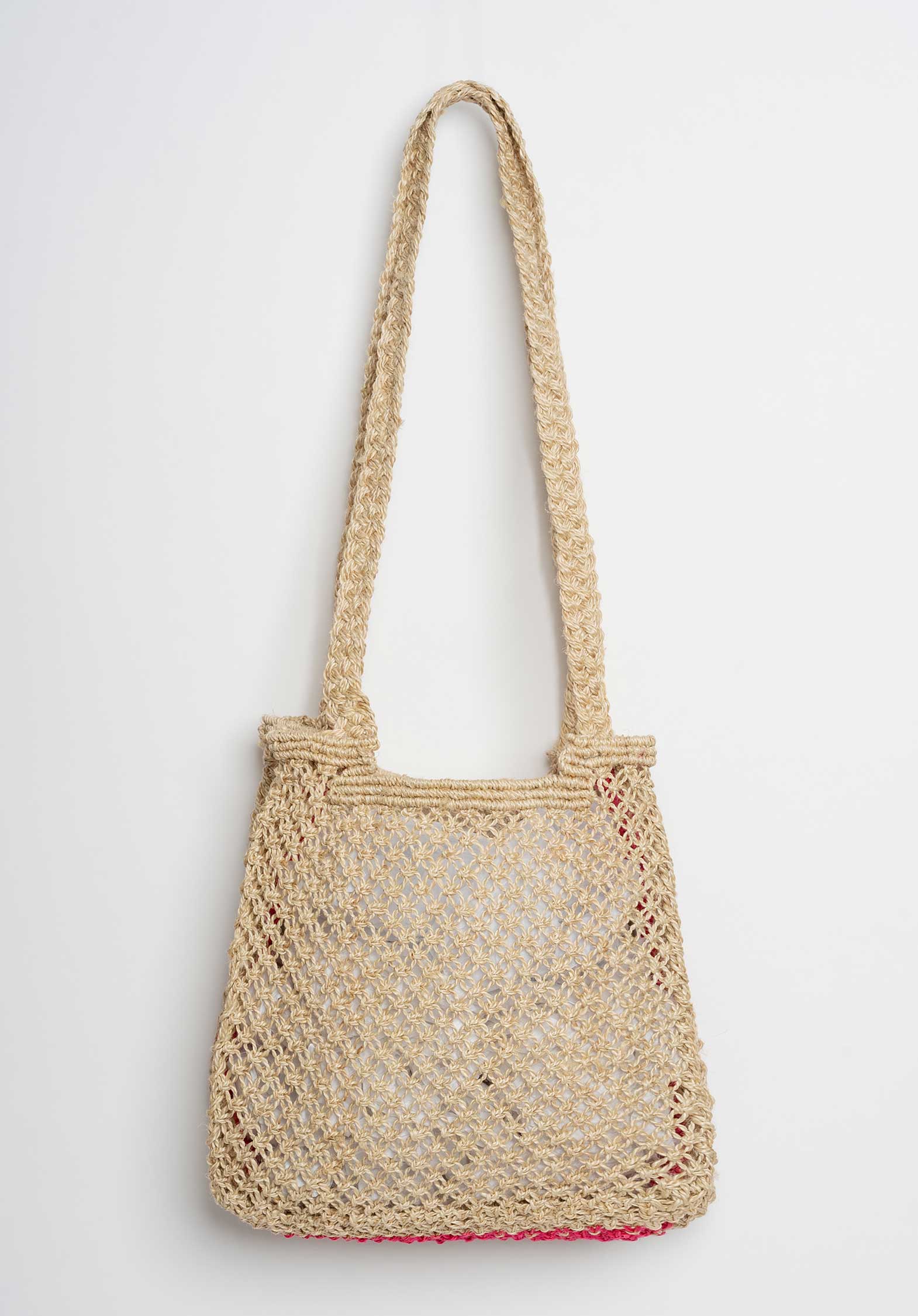 The Jacksons Cara Daisy Jute Beach Bag - ural Nat - Image 4