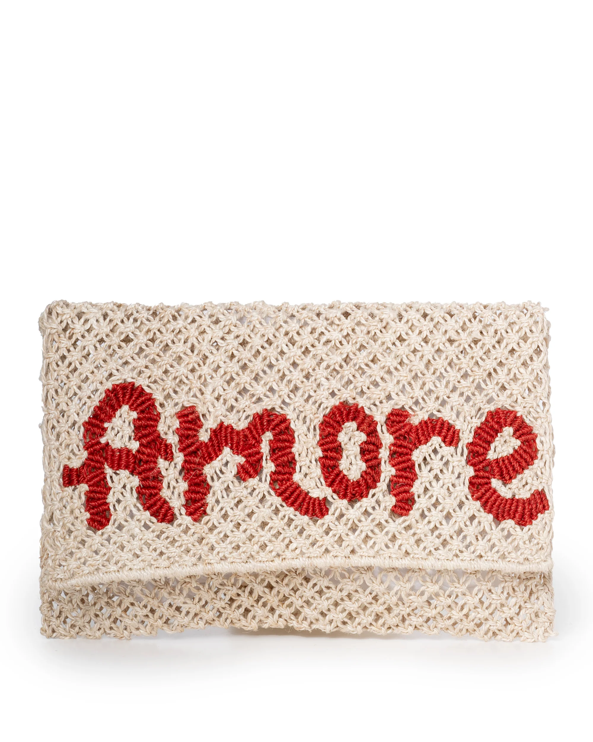 Milly Amore  Jute Pouch – Eco-Friendly Minimalist Essentials Organizer Natural