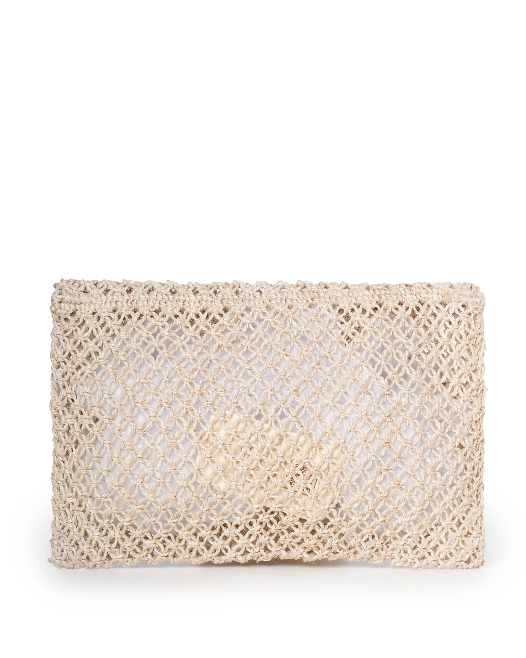 Milly Amore  Jute Pouch – Eco-Friendly Minimalist Essentials Organizer Natural - Image 2