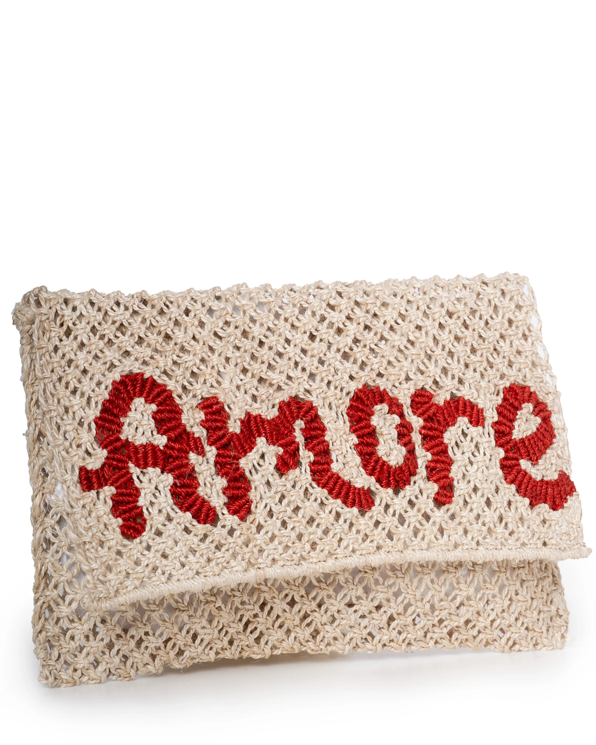 Milly Amore  Jute Pouch – Eco-Friendly Minimalist Essentials Organizer Natural - Image 3
