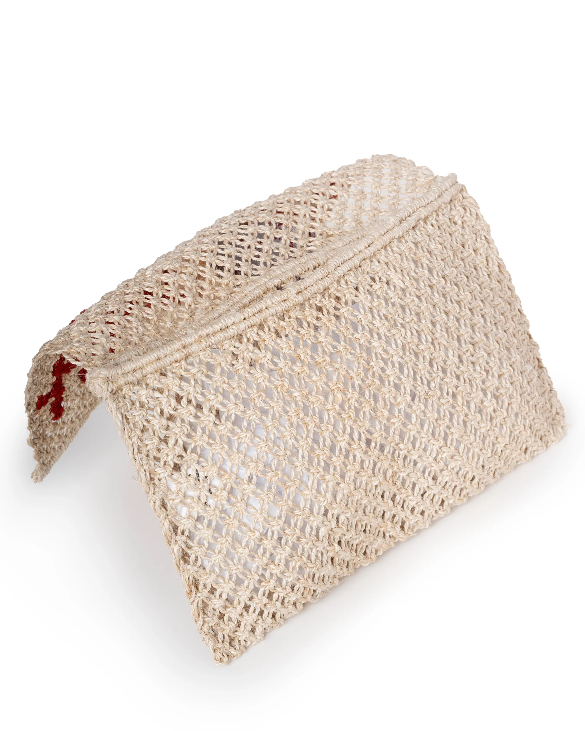 Milly Amore  Jute Pouch – Eco-Friendly Minimalist Essentials Organizer Natural - Image 4