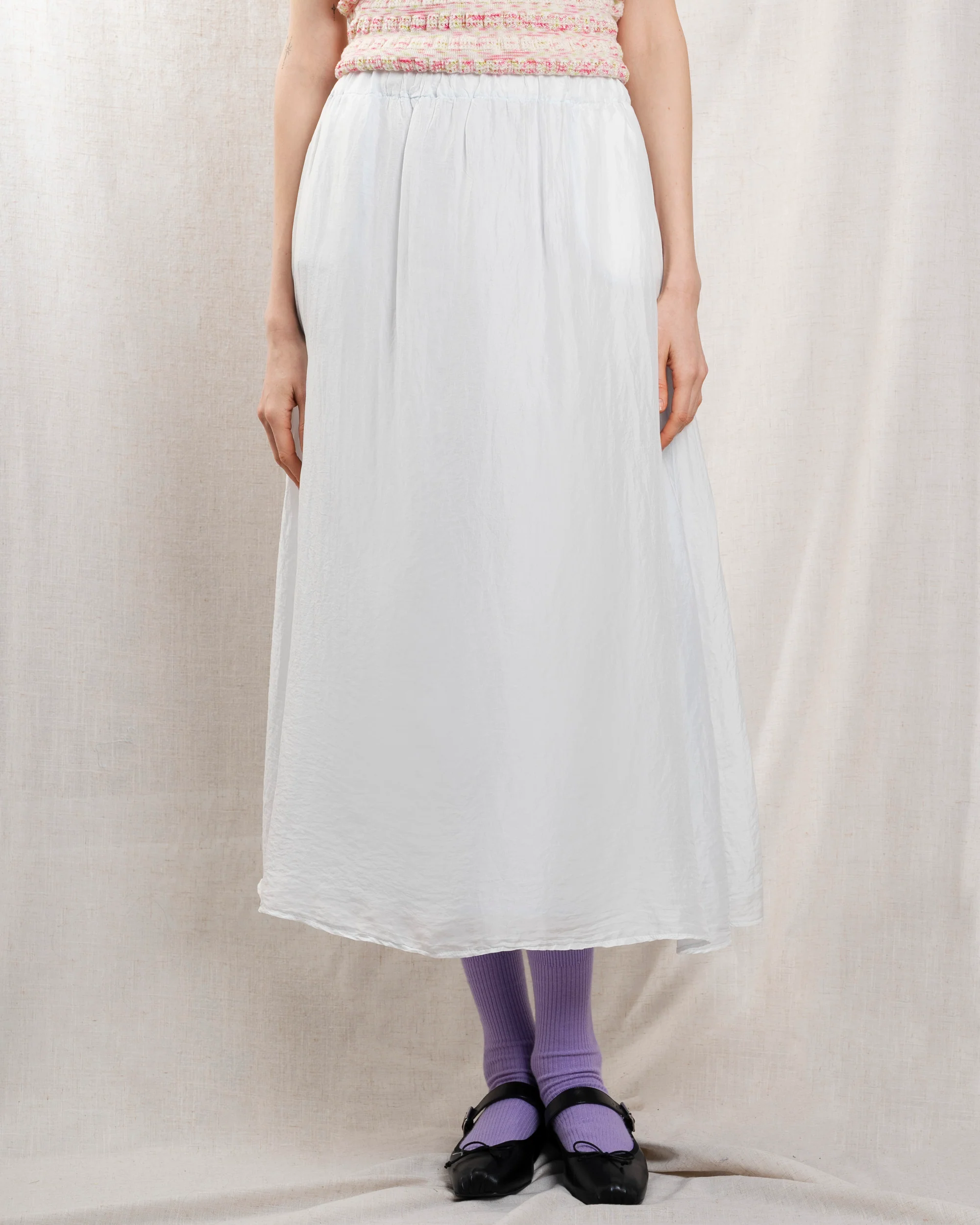 Skirt La Fille Skirt Light-Blue - Image 2