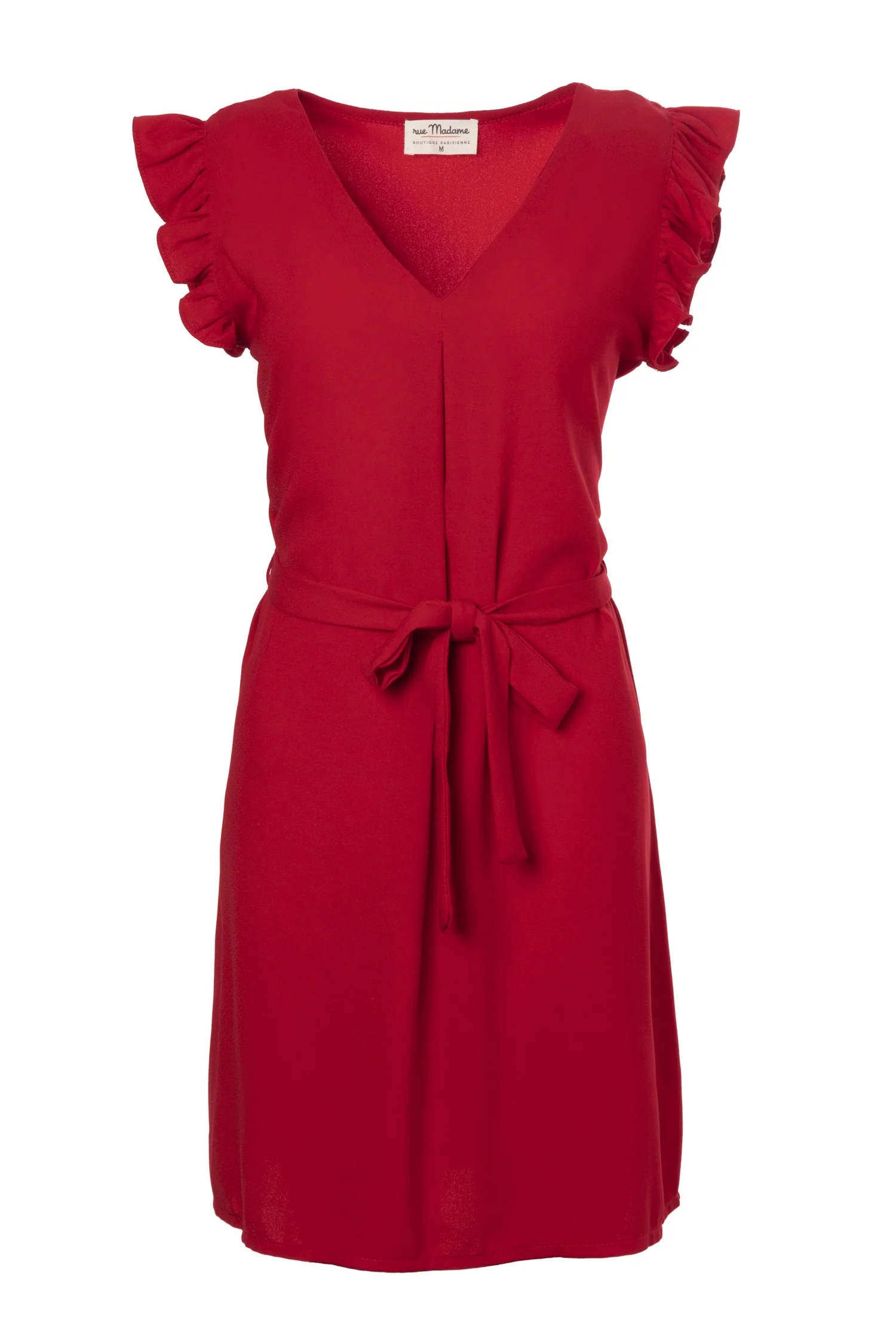 Tie-waist Dress - Image 5