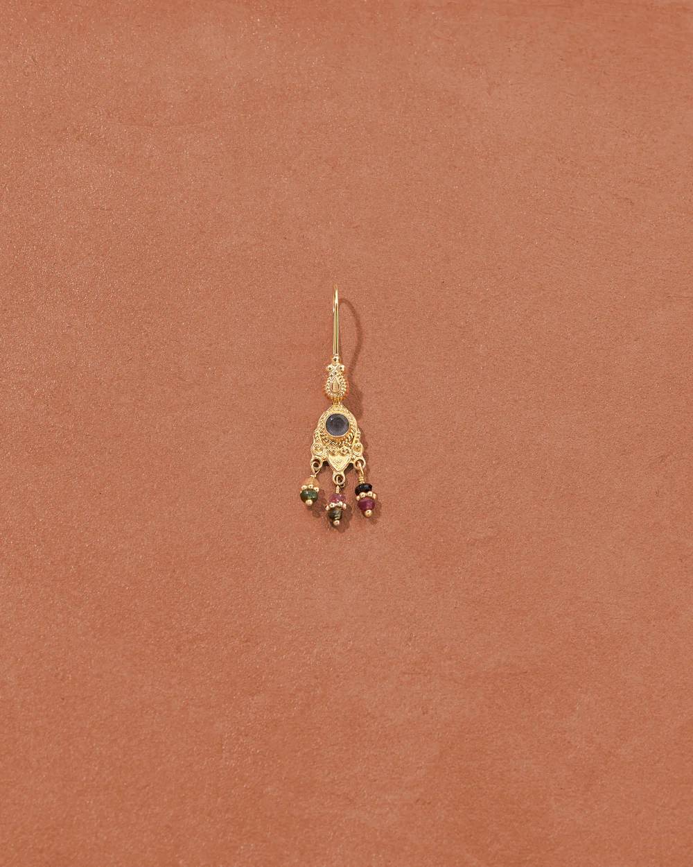 Earring Padma Bo Gold - Image 2