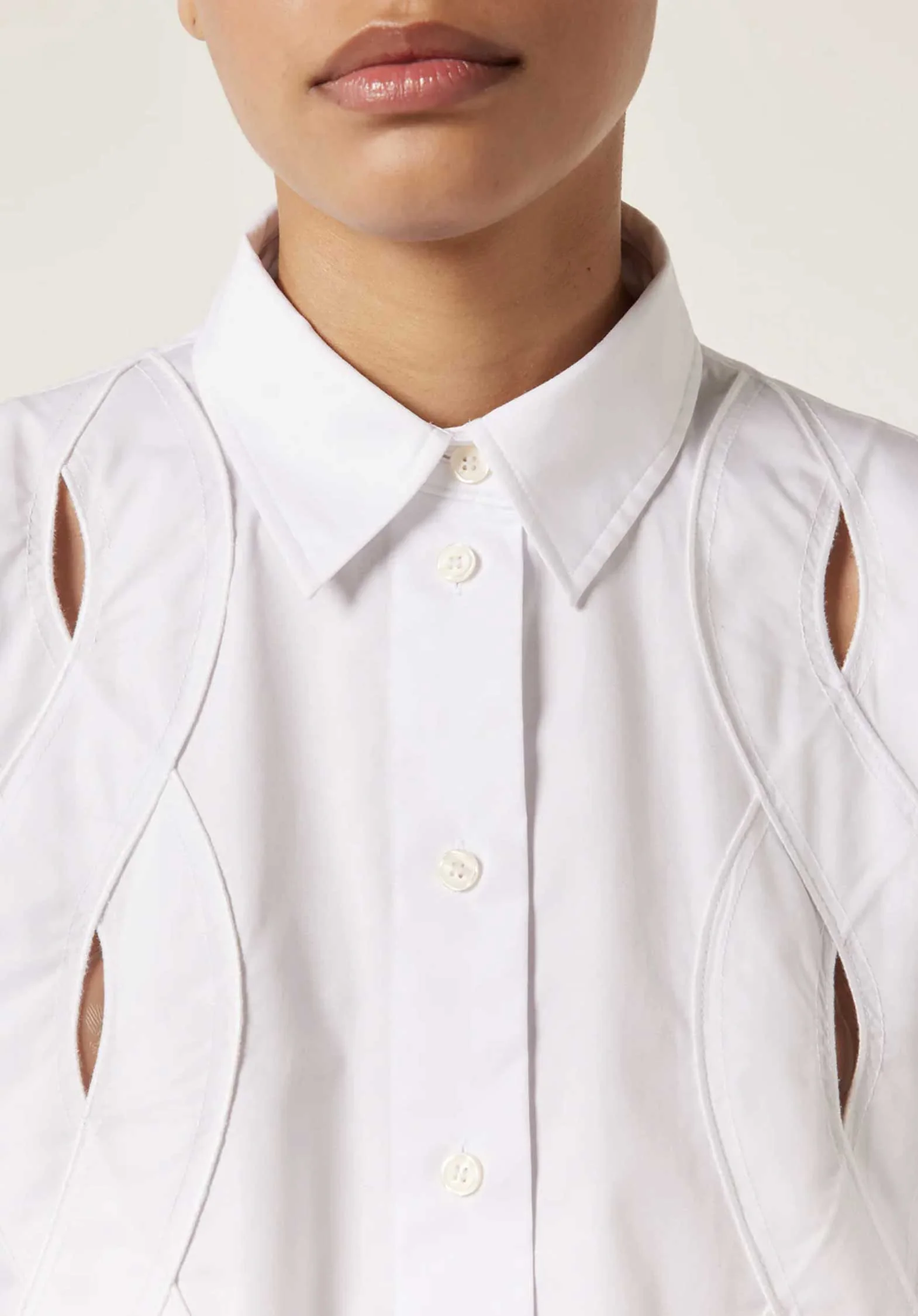 Shirt Caexane Blanc - Image 2