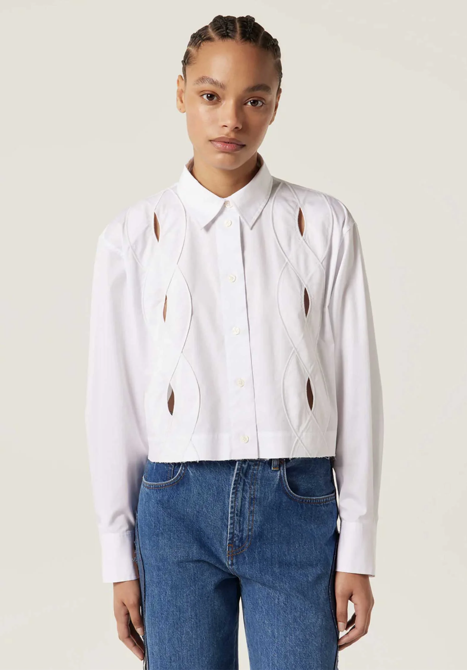 Shirt Caexane Blanc - Image 3