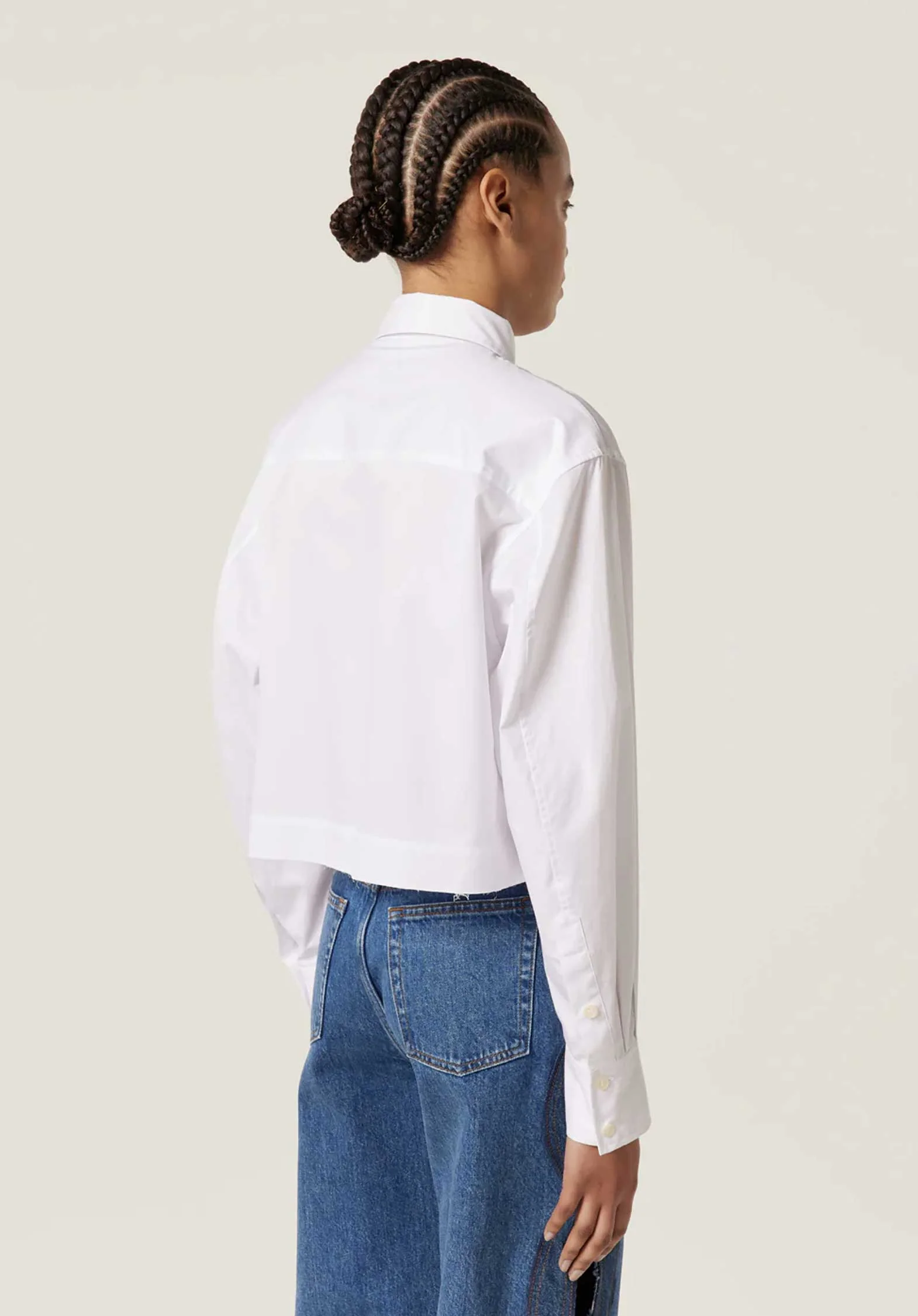 Shirt Caexane Blanc - Image 4