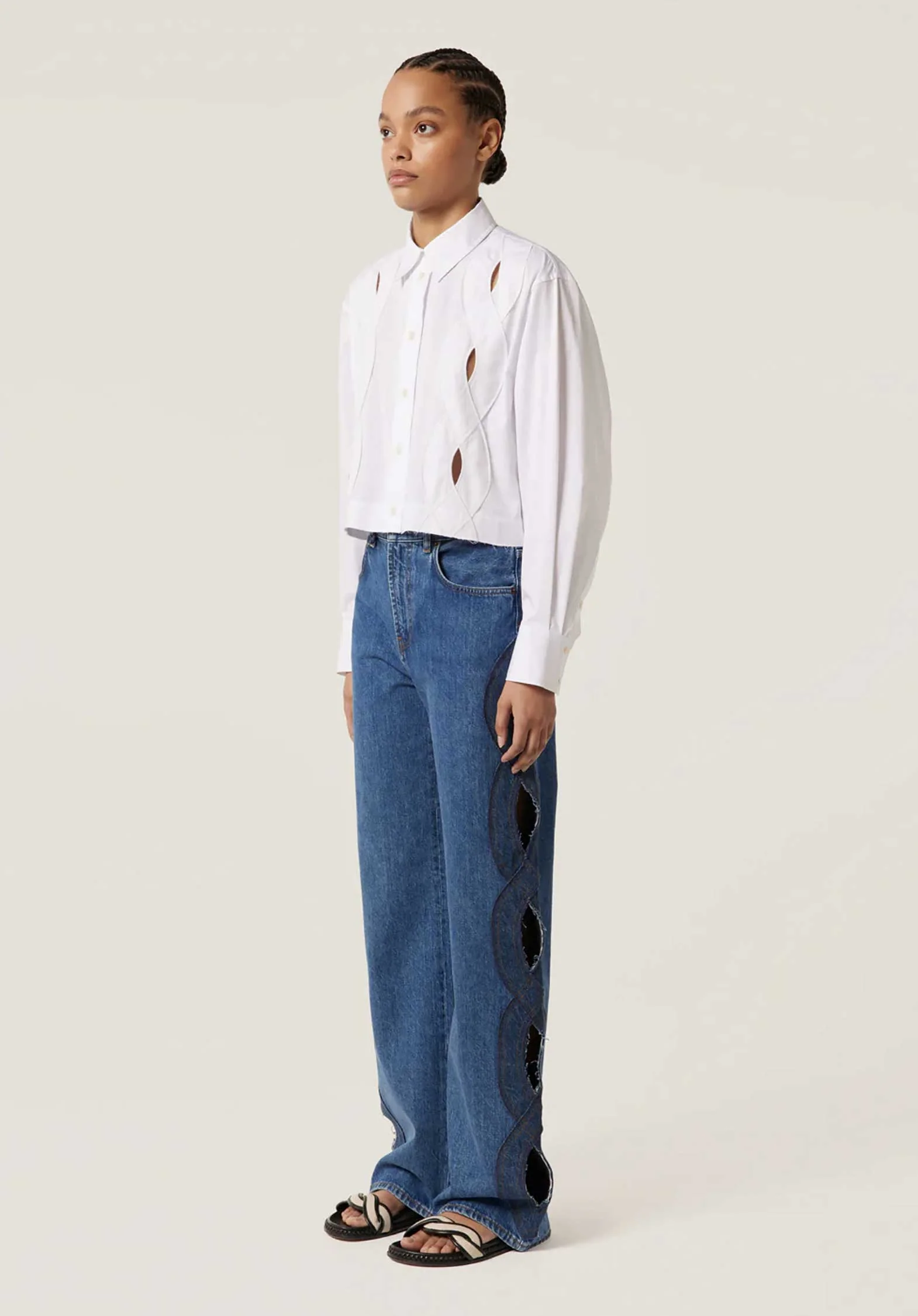 Shirt Caexane Blanc - Image 5
