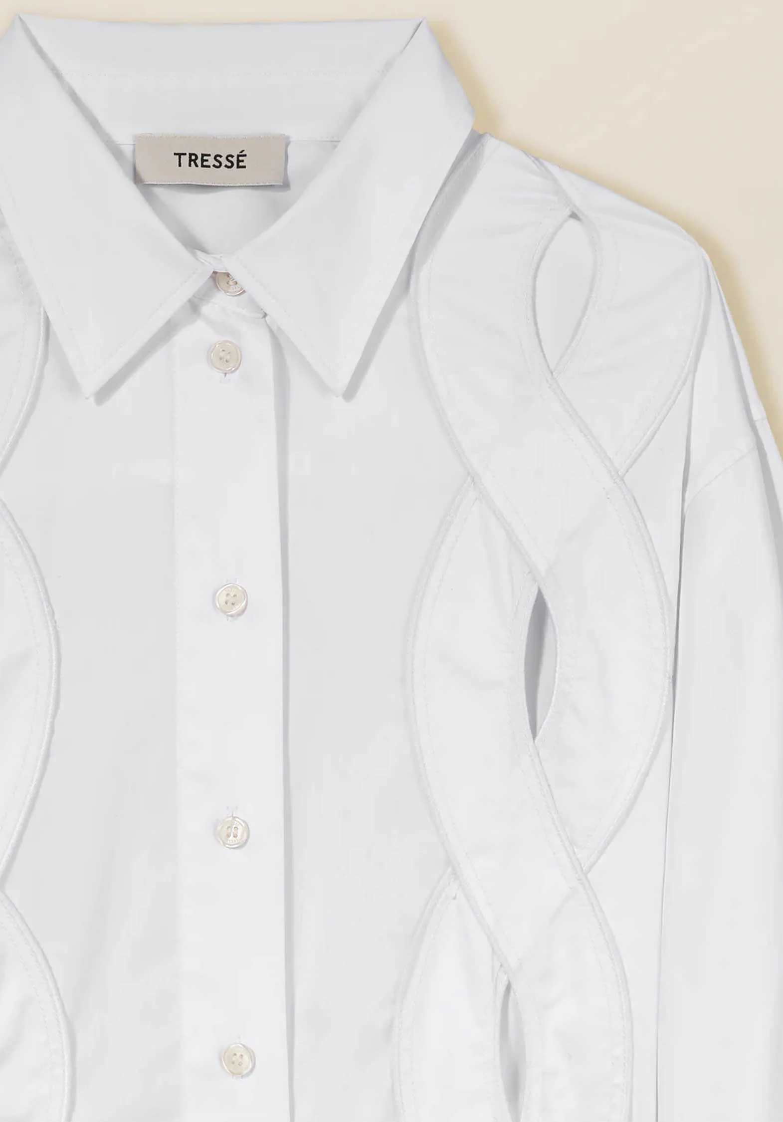 Shirt Caexane Blanc - Image 6