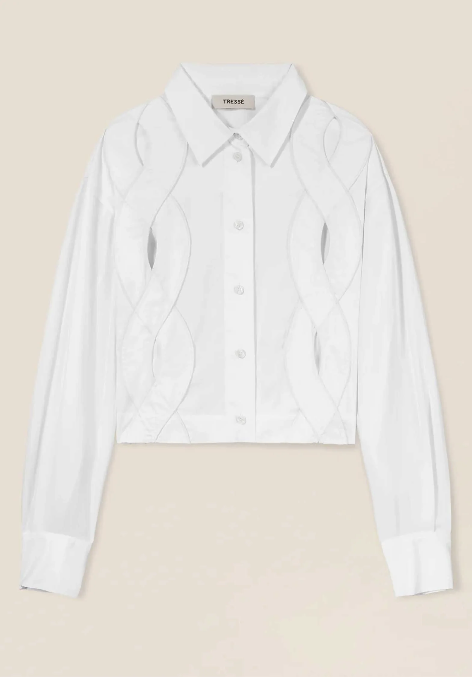 Shirt Caexane Blanc - Image 7