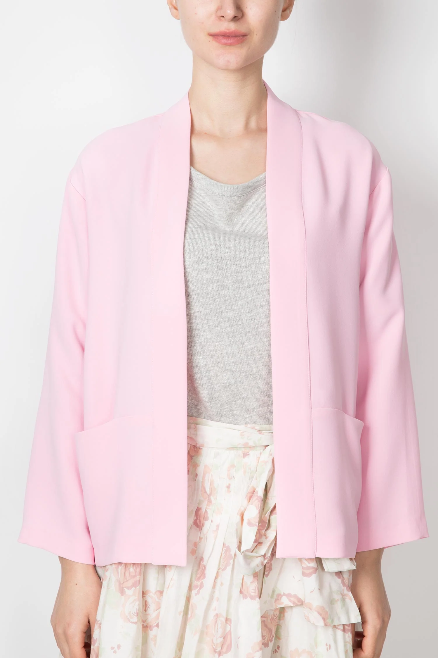 Tuxedo Collar Jacket - Image 3