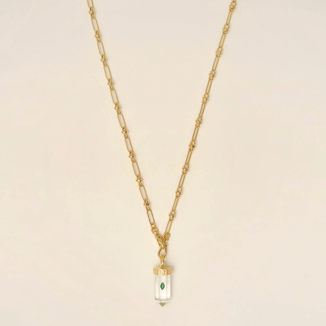Necklace Amuleto Pendant Vert-Onyx - Image 3