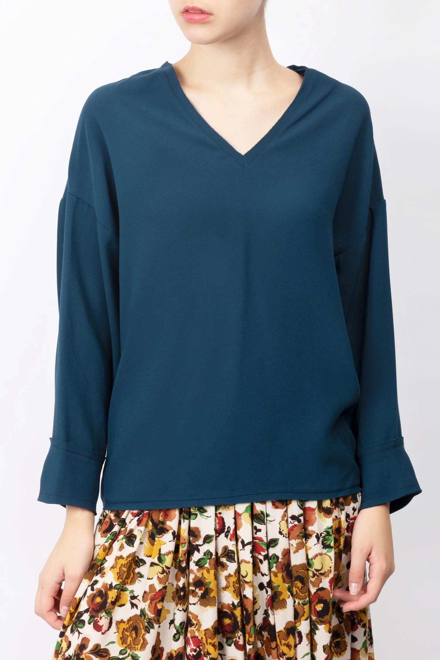 V-neck Blouse - Image 3