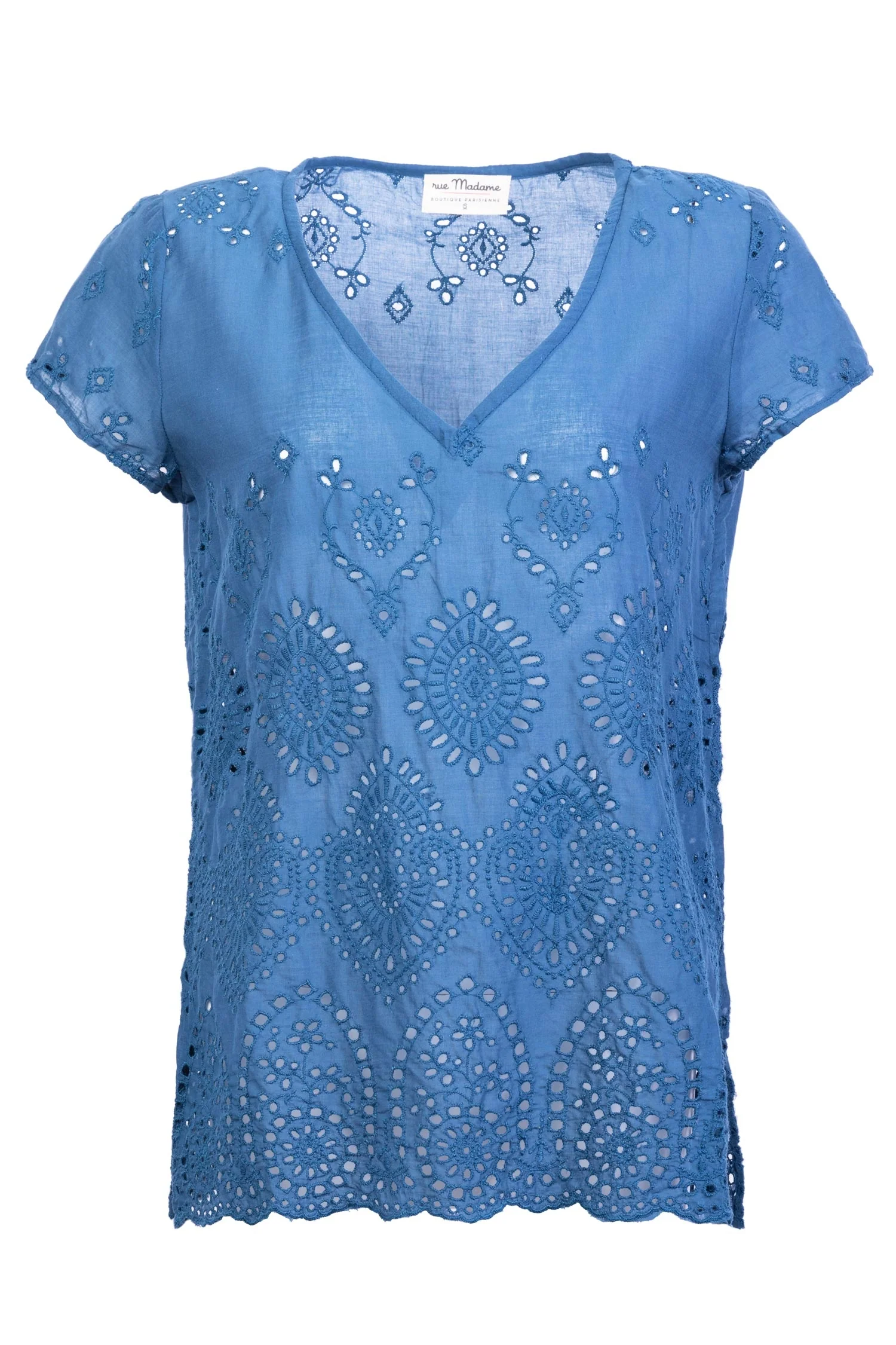 V-neck Lace Top - Image 5