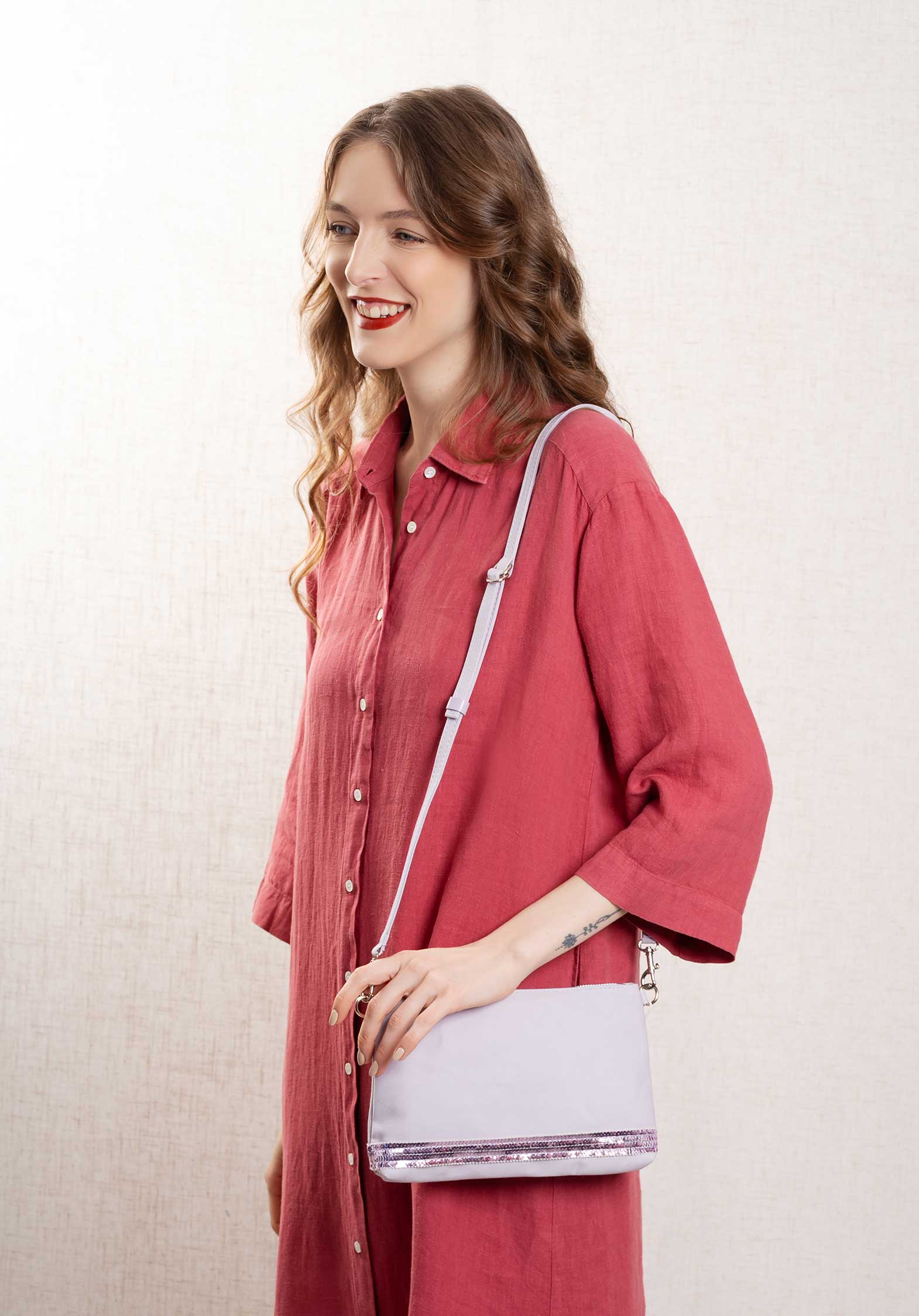 Crossbody Bag 0pve01-v41071 Aquarelle