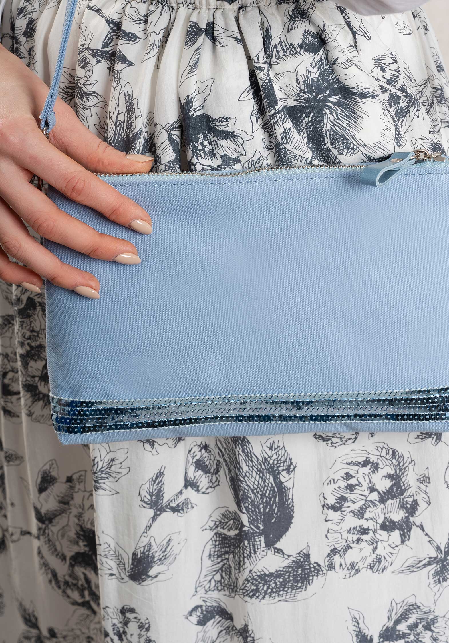 Crossbody Bag 0pve01-v41071 Indigo-Clair - Image 2