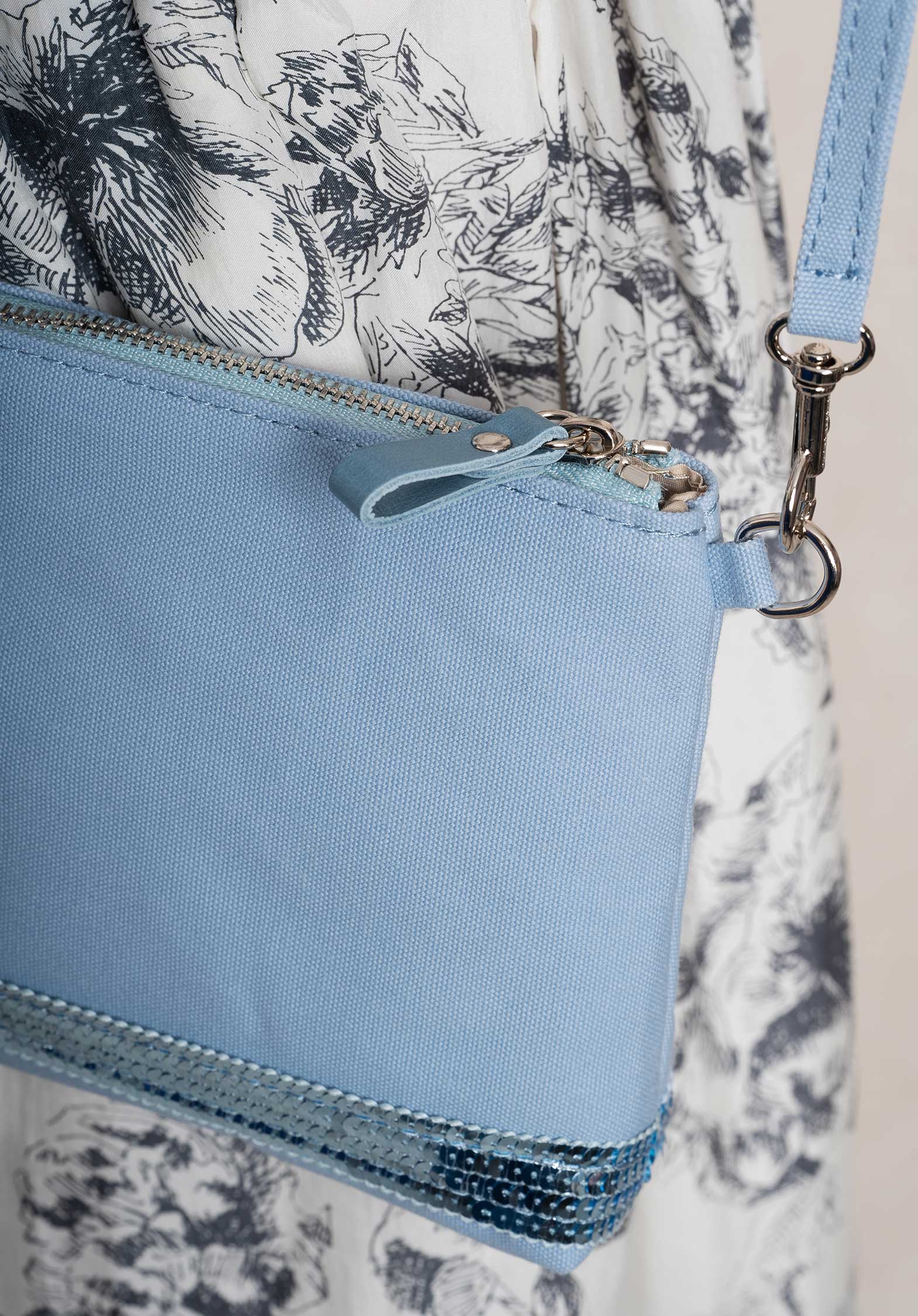 Crossbody Bag 0pve01-v41071 Indigo-Clair - Image 4