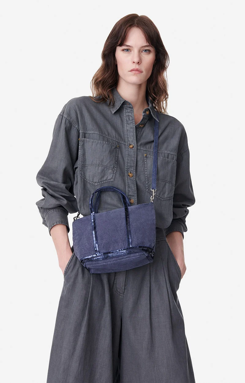 Mini Bag Ve31-v40410 Denim - Image 5