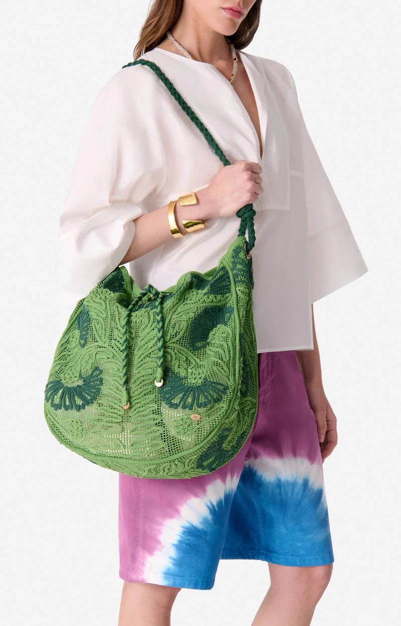 Shoulder Bag 5eve45-v40896 Vert - Image 2