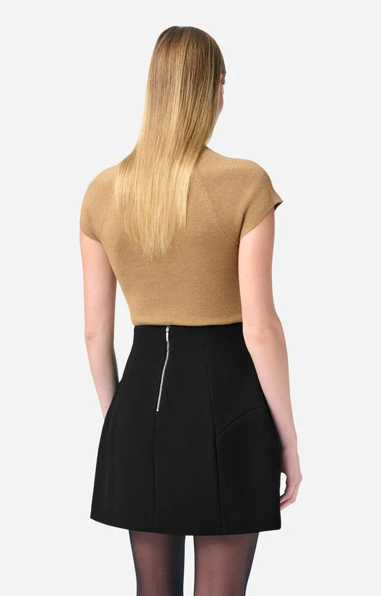 Skirt 5hva73-v07782 Noir - Image 3