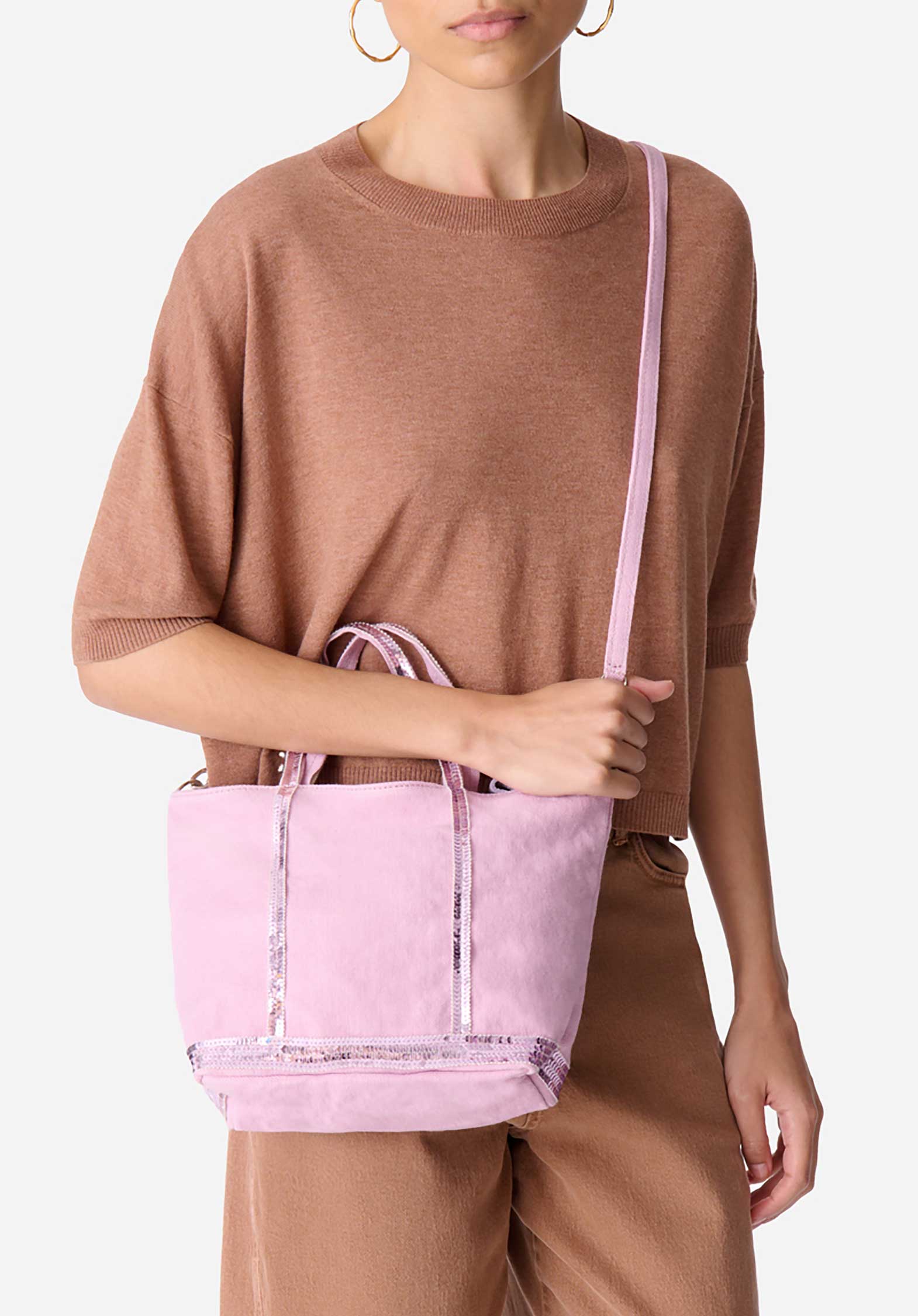 Tote Bag Ve31-v40435 Rose-Ancien - Image 2