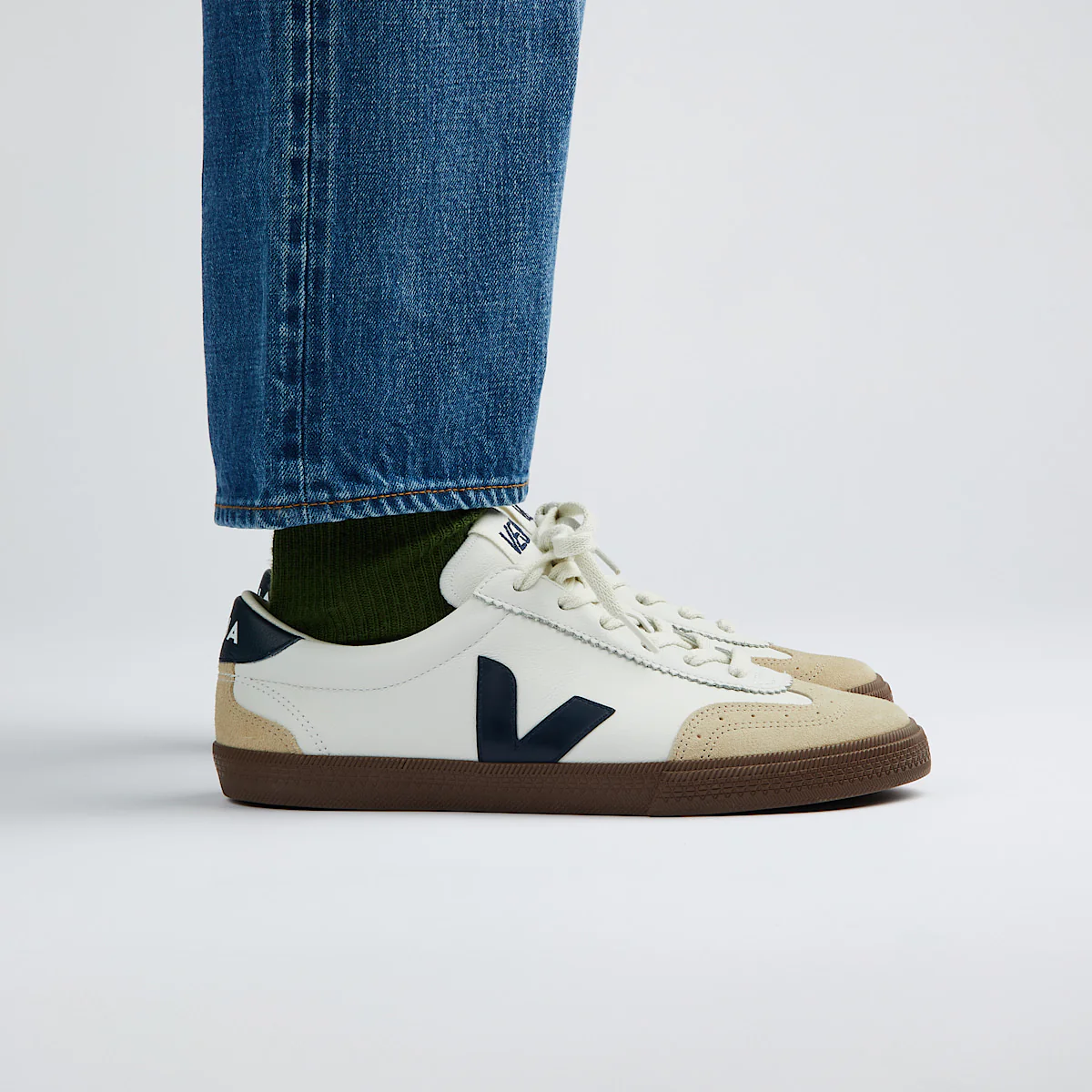Sneaker Vo2003531 White-Nautico-Bark - Image 3