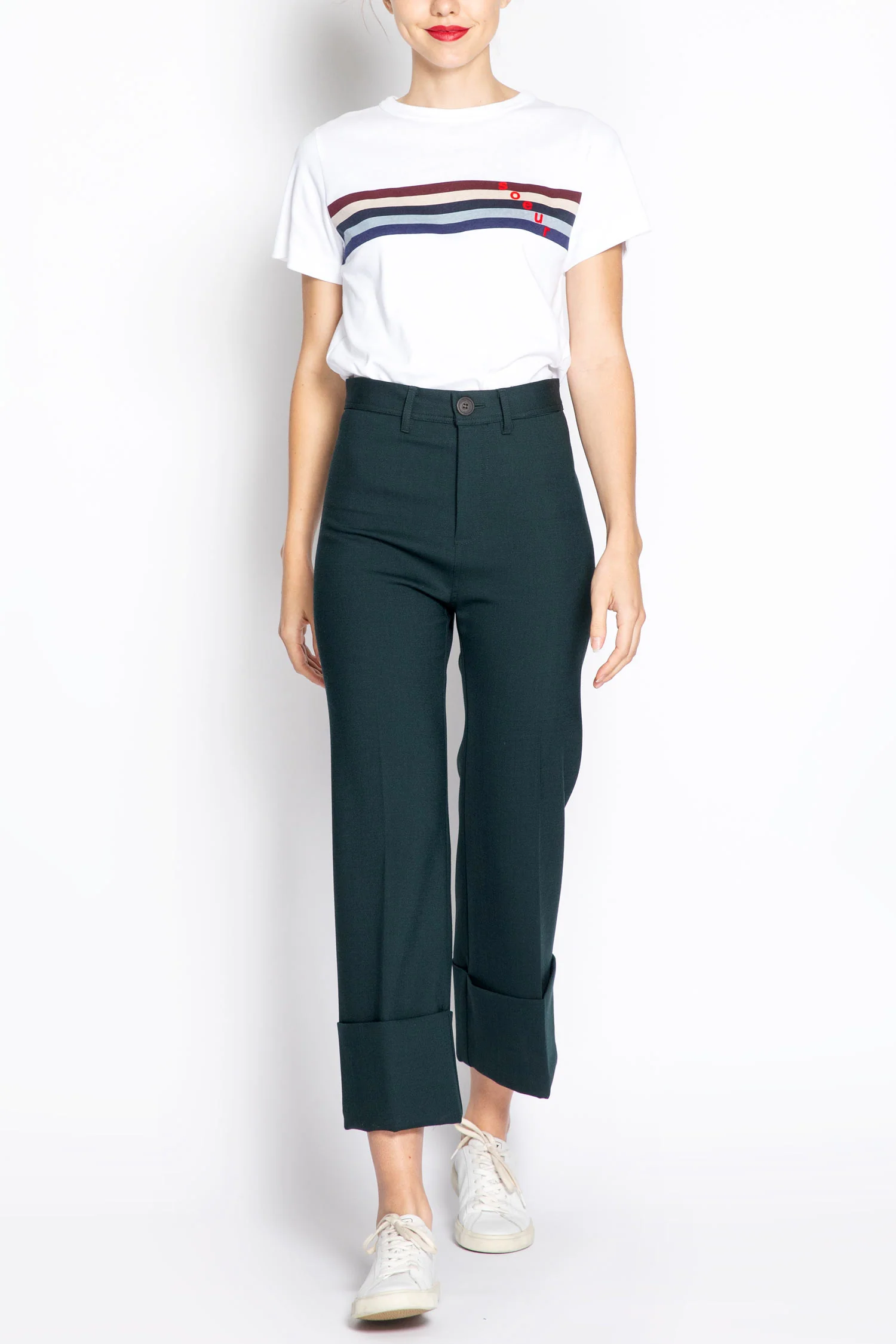Wide Leg Pants - Image 4