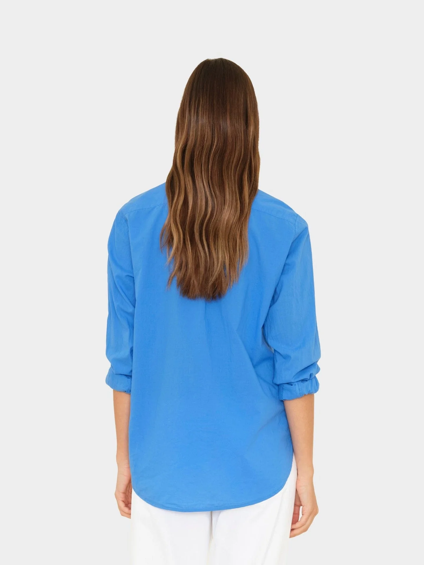 Shirt Beau Shirt Capri-Blue - Image 3