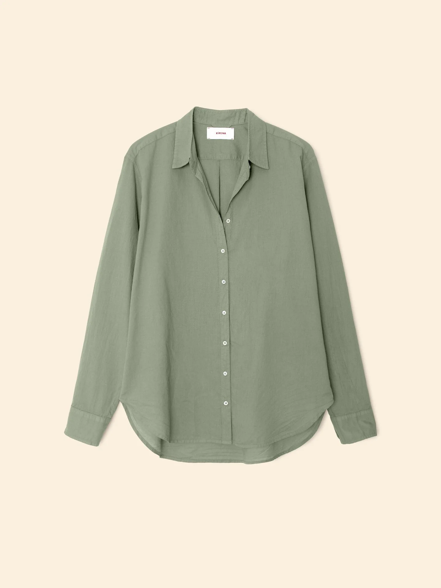 Shirt Beau Shirt Dark-Seagrass