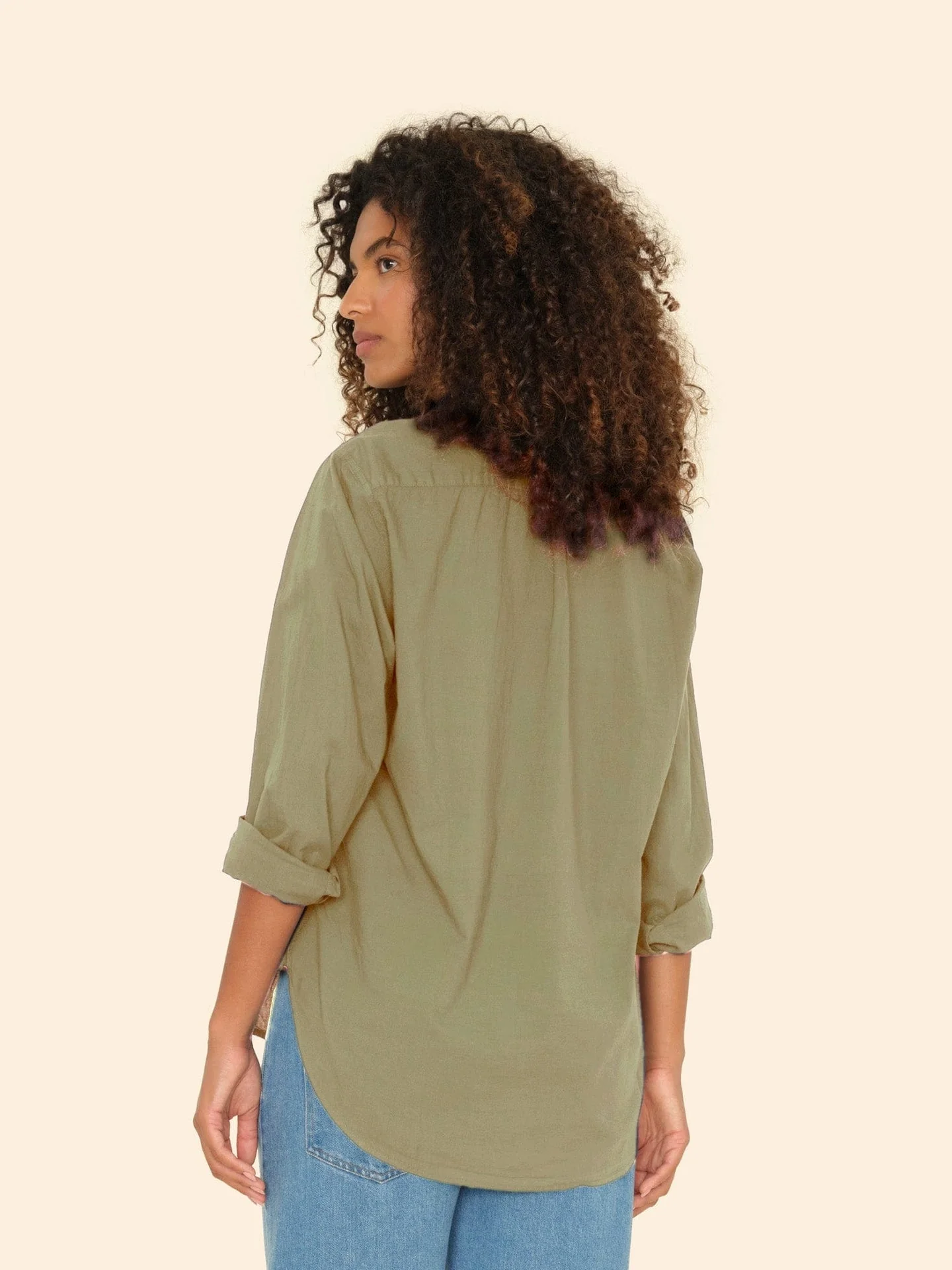 Shirt Beau Shirt Dark-Seagrass - Image 4