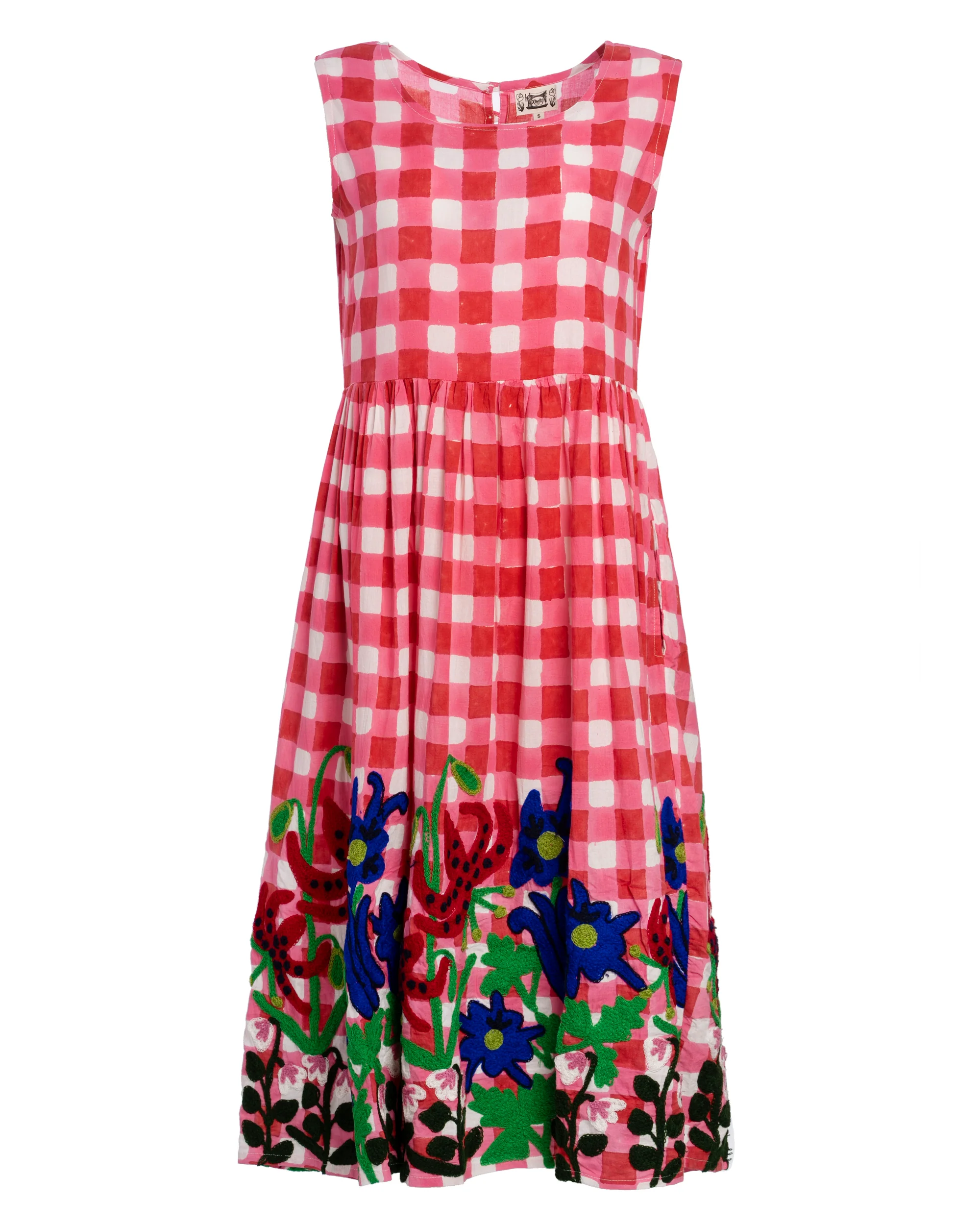 Women's Dress 100% Polyester Crepe Georgette Blend - Paradisia