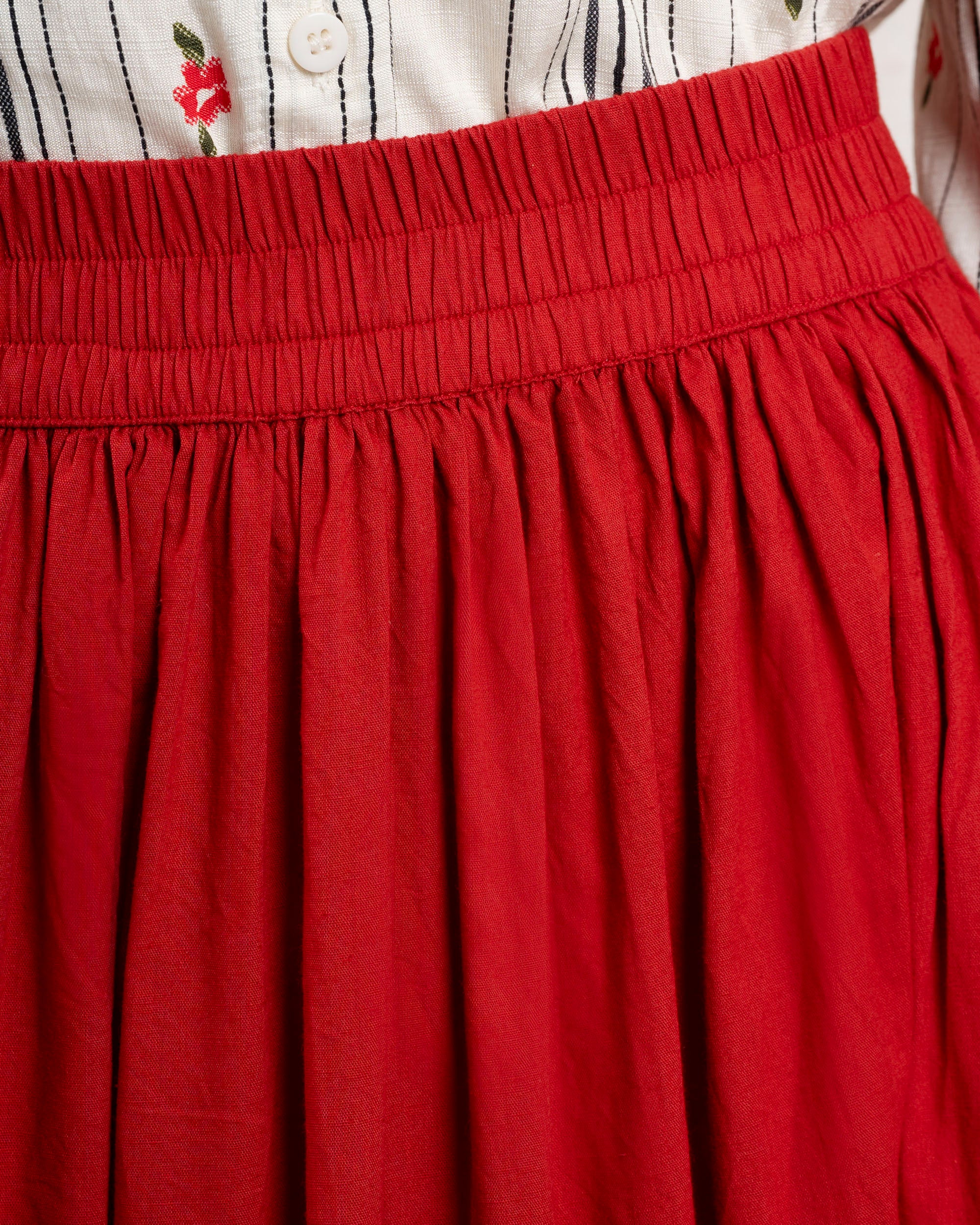Women's Skirt Knee-Length 100% Polyester - Paradisia - Image 5